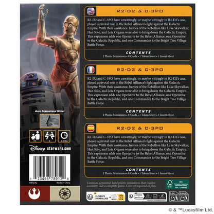 Star Wars: Legion – R2D2 & C-3PO