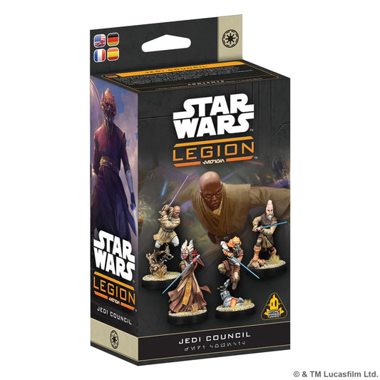 Pre-Order Star Wars: Legion – Jedi Council