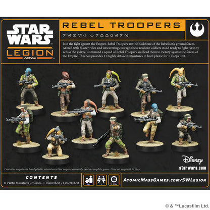 Star Wars: Legion – Rebel Troopers