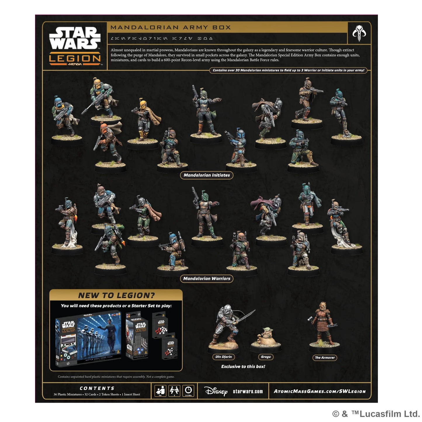 Pre-Order: Star Wars: Legion - Mandalorian Special Edition Army Box