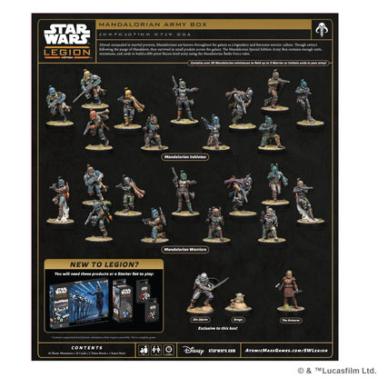 Pre-Order: Star Wars: Legion - Mandalorian Special Edition Army Box