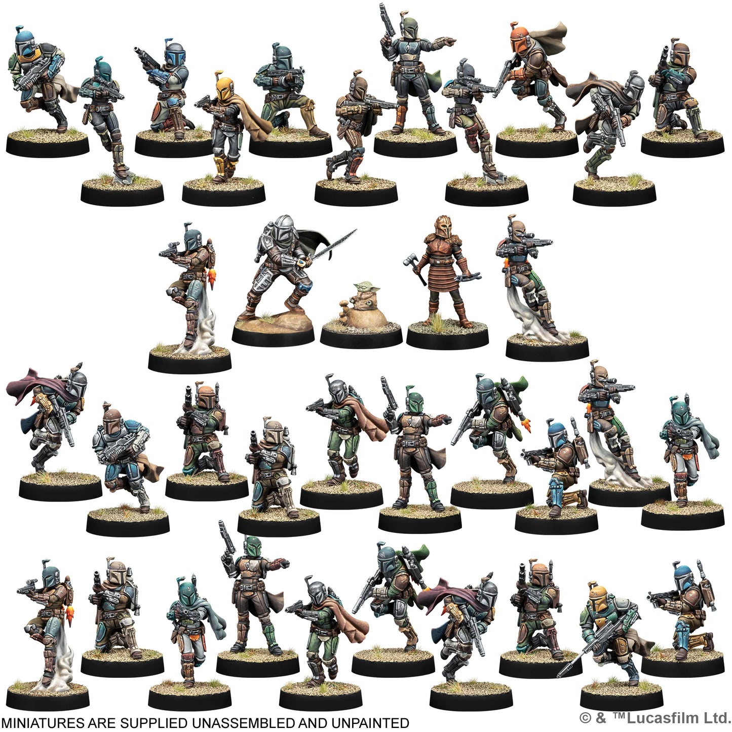 Pre-Order: Star Wars: Legion - Mandalorian Special Edition Army Box
