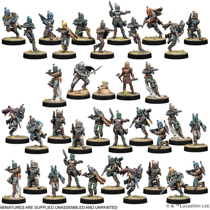 Pre-Order: Star Wars: Legion - Mandalorian Special Edition Army Box