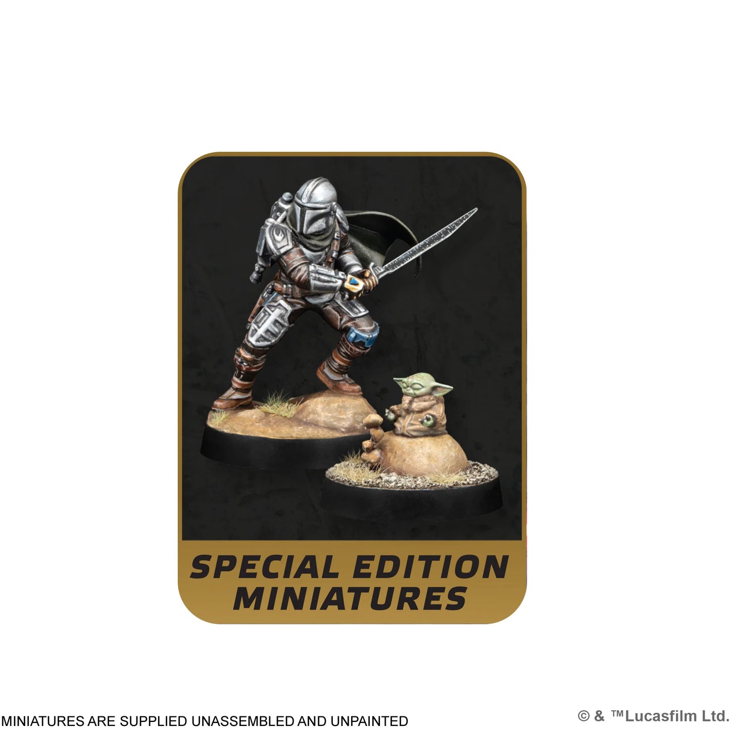 Pre-Order: Star Wars: Legion - Mandalorian Special Edition Army Box