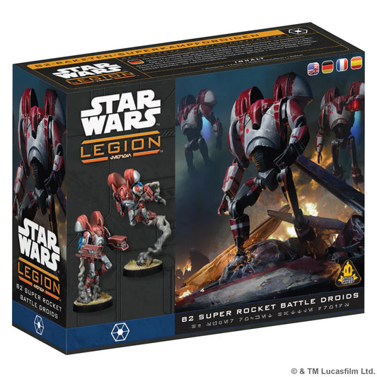 Pre-Order Star Wars: Legion – B2 Super Rocket Battle Droids