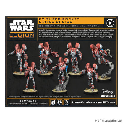 Pre-Order Star Wars: Legion – B2 Super Rocket Battle Droids