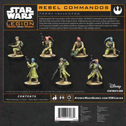 Star Wars: Legion – Rebel Commandos