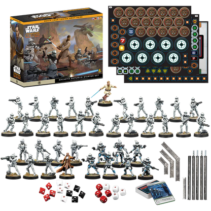 Star Wars: Legion – Galactic Republic Starter Set