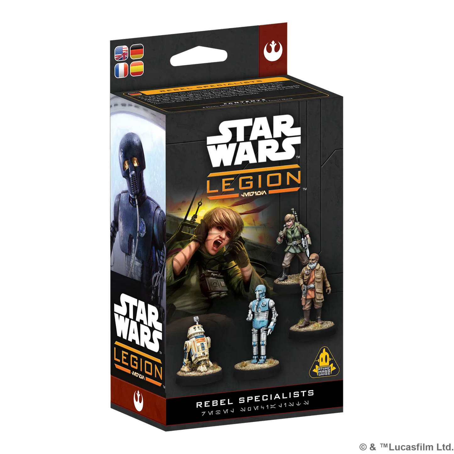 Star Wars: Legion – Rebel Specialists