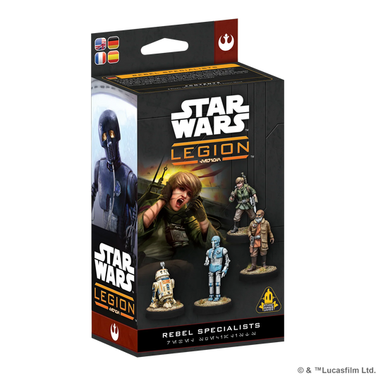 Pre-Order: Star Wars: Legion – Rebel Specialists