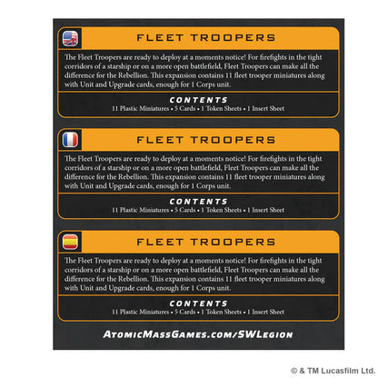 Star Wars: Legion – Fleet Troopers
