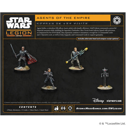 Pre-Order Star Wars: Legion – Agents of the Empire