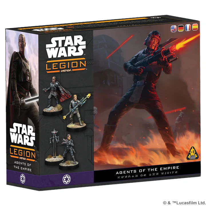 Pre-Order Star Wars: Legion – Agents of the Empire
