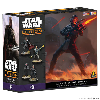 Pre-Order Star Wars: Legion – Agents of the Empire