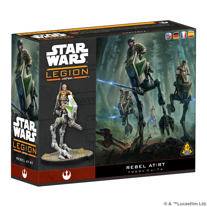 Pre-Order Star Wars: Legion – Rebel AT-RT