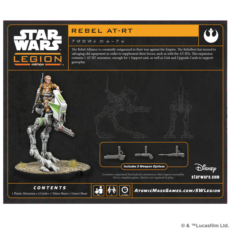 Pre-Order Star Wars: Legion – Rebel AT-RT