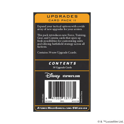 Pre-Order Star Wars: Legion – Upgrade Card Pack II