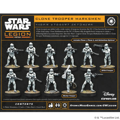 Star Wars: Legion – Clone Trooper Marksmen