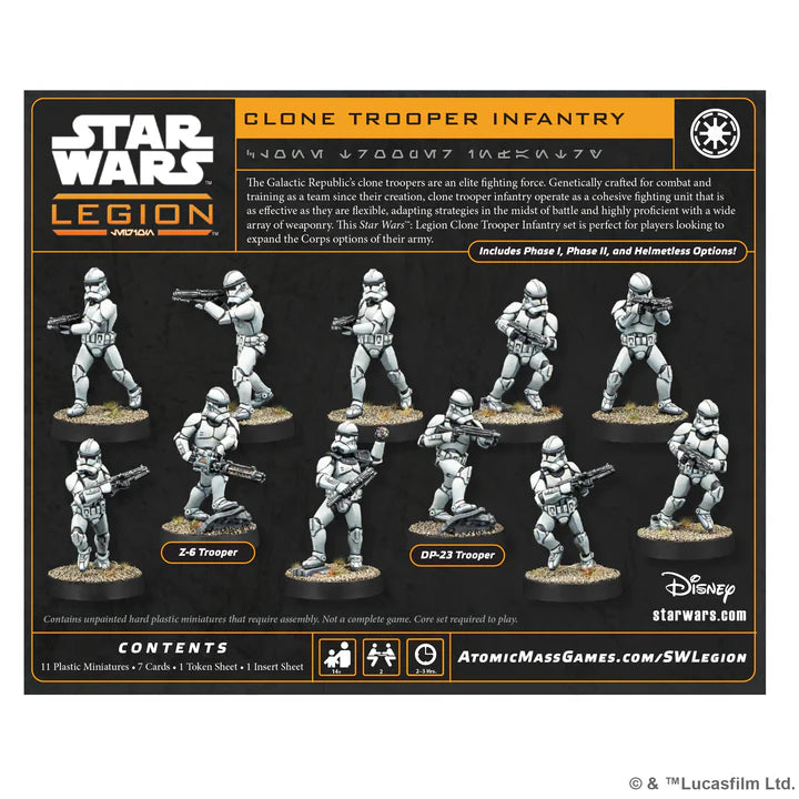 Star Wars: Legion – Clone Troopers Infantry