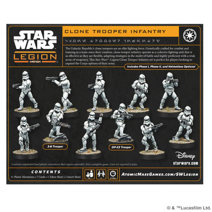 Star Wars: Legion – Clone Troopers Infantry