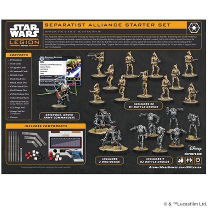 Star Wars: Legion – Separatist Alliance Starter Set