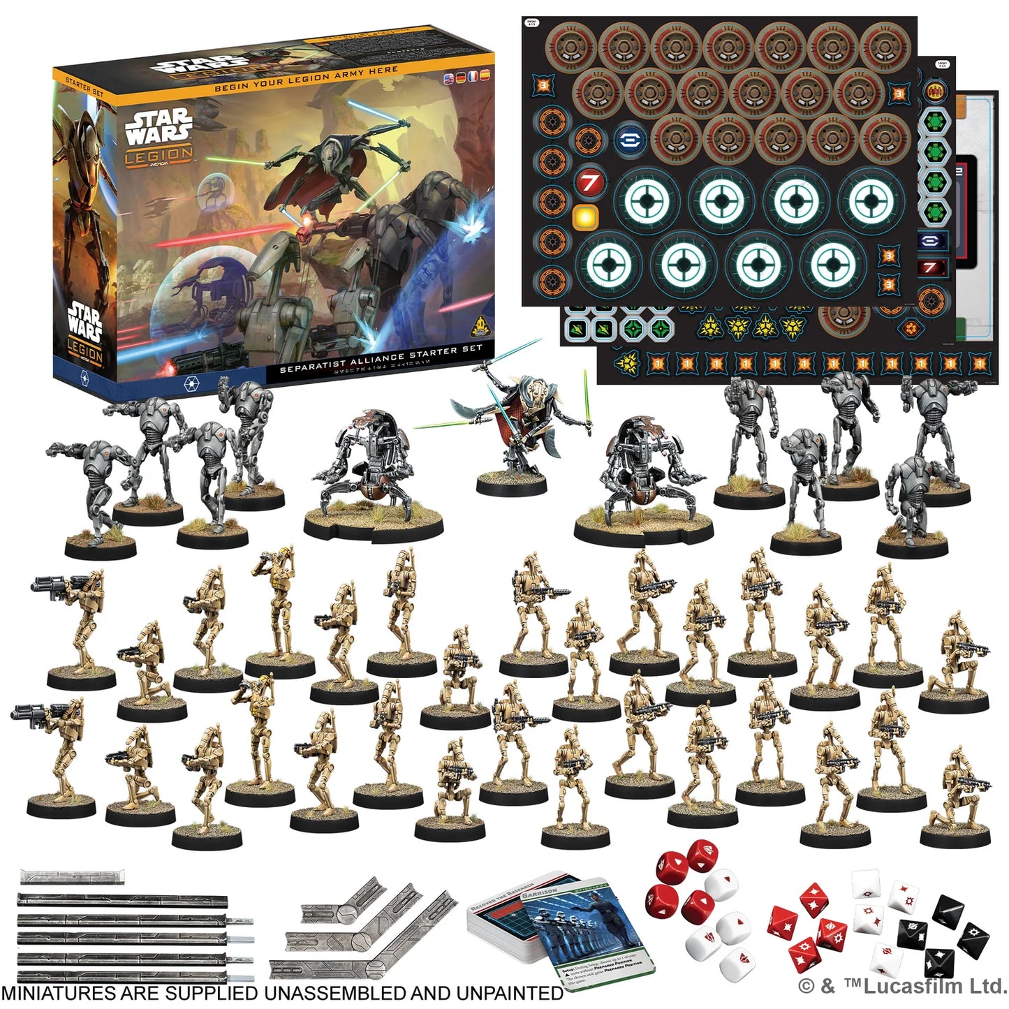 Star Wars: Legion – Separatist Alliance Starter Set