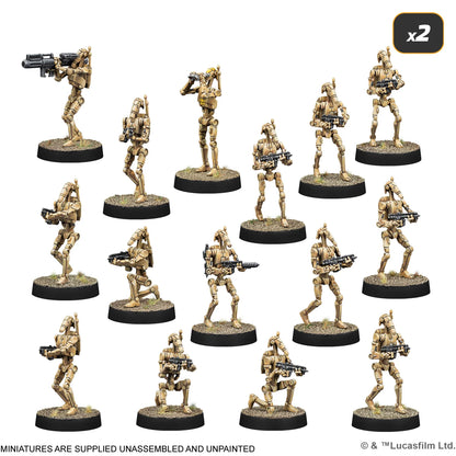 Star Wars: Legion – Separatist Alliance Starter Set