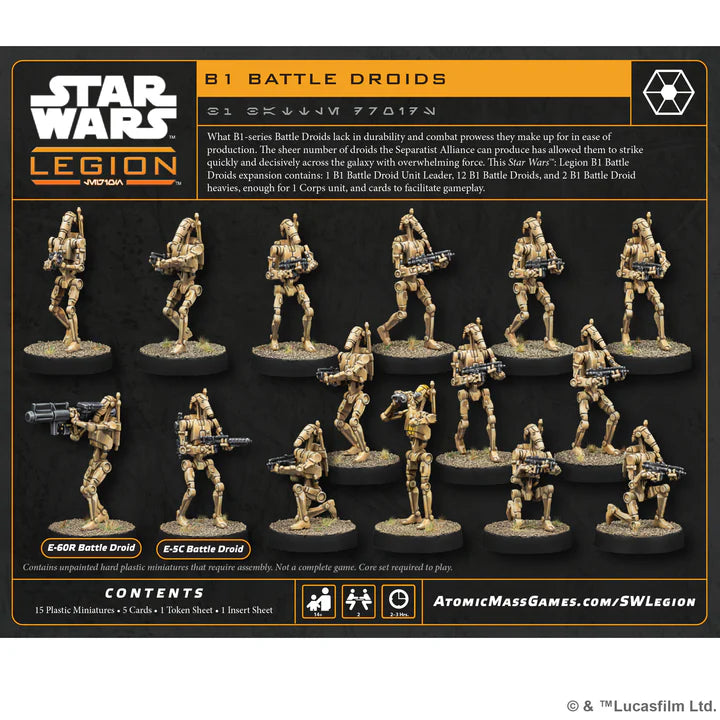 Star Wars: Legion – B1 Battle Droids