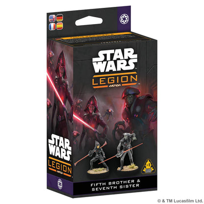 Pre-Order Star Wars: Legion – Fifth Brother & Seventh Sister