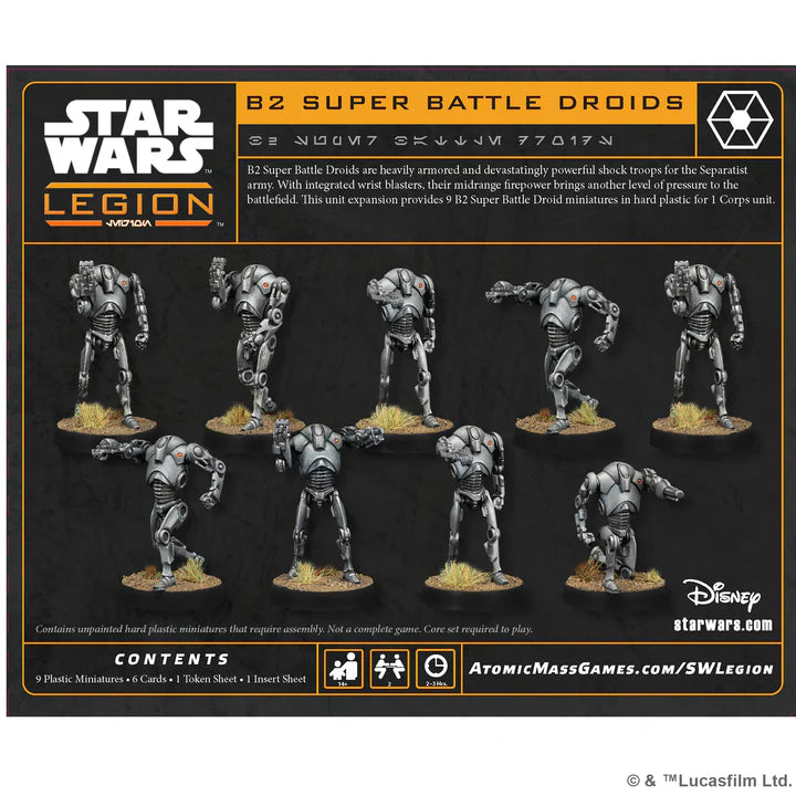 Star Wars: Legion – B2 Super Battle Droids