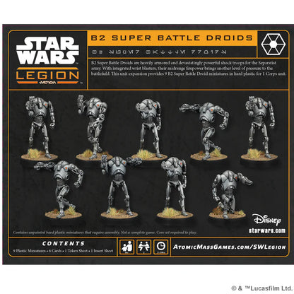 Star Wars: Legion – B2 Super Battle Droids