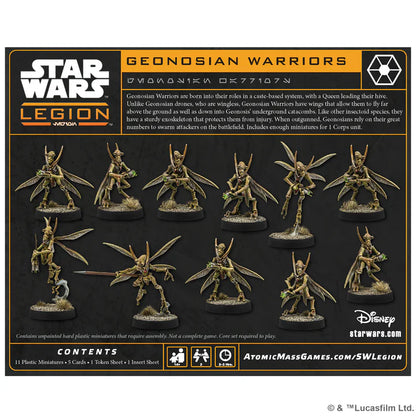 Star Wars: Legion – Geonosian Warriors