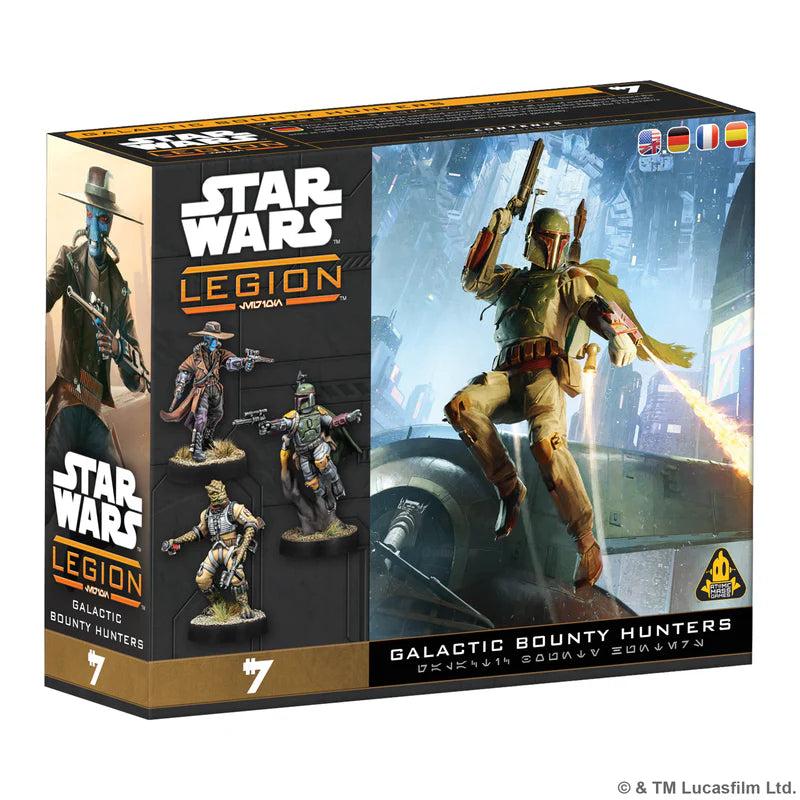 Pre-Order Star Wars: Legion – Galactic Bounty Hunters