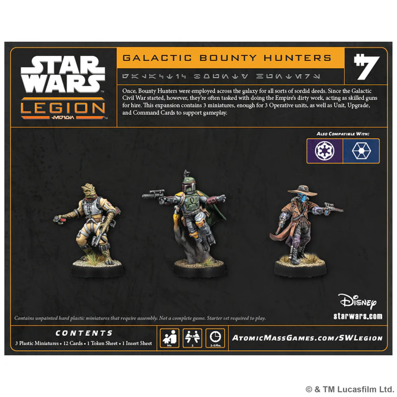 Pre-Order Star Wars: Legion – Galactic Bounty Hunters