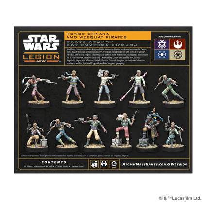 Star Wars: Legion – Hondo Ohnaka & the Weequay Pirates