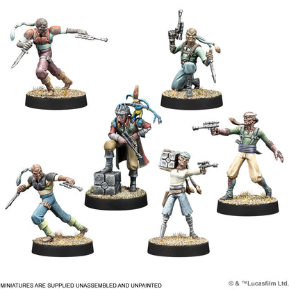 Star Wars: Legion – Hondo Ohnaka & the Weequay Pirates