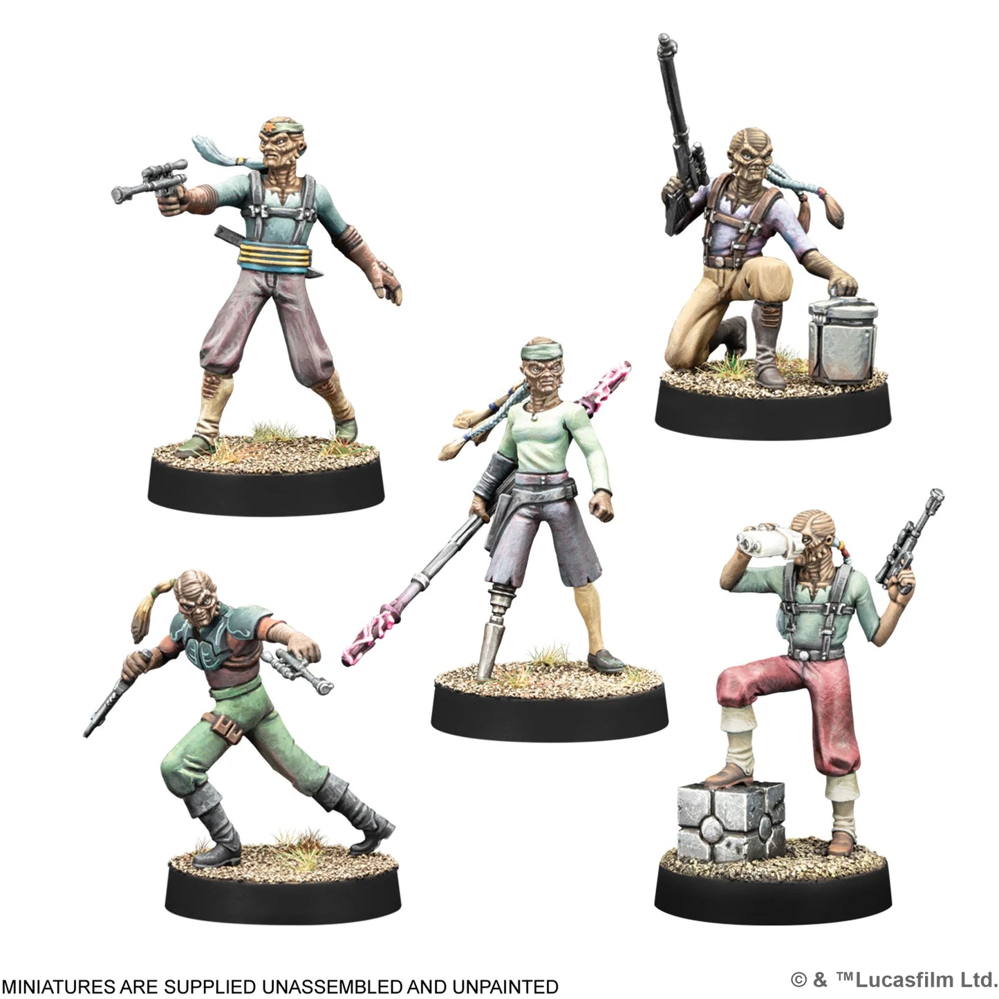 Star Wars: Legion – Hondo Ohnaka & the Weequay Pirates