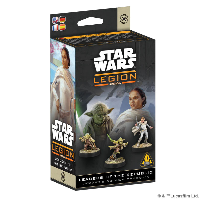 Pre-Order Star Wars: Legion – Leaders of the Republic