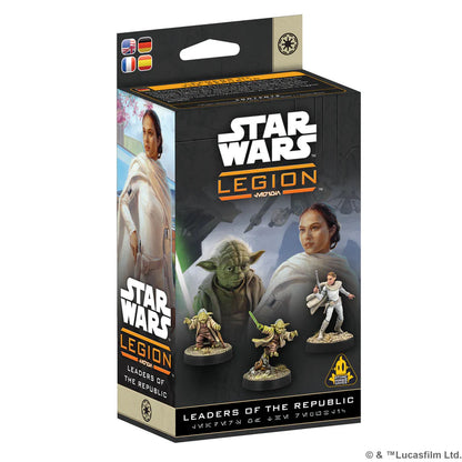 Pre-Order Star Wars: Legion – Leaders of the Republic