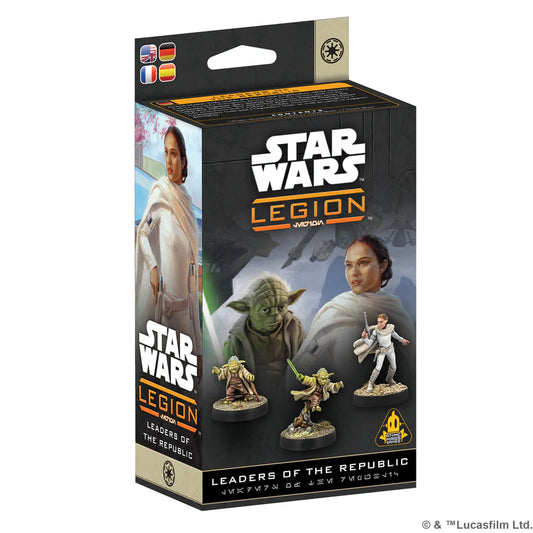 Pre-Order Star Wars: Legion – Leaders of the Republic
