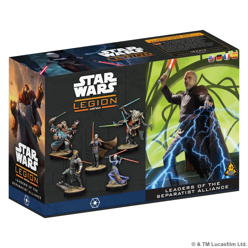 Pre-Order Star Wars: Legion – Leaders of the Separatist Alliance