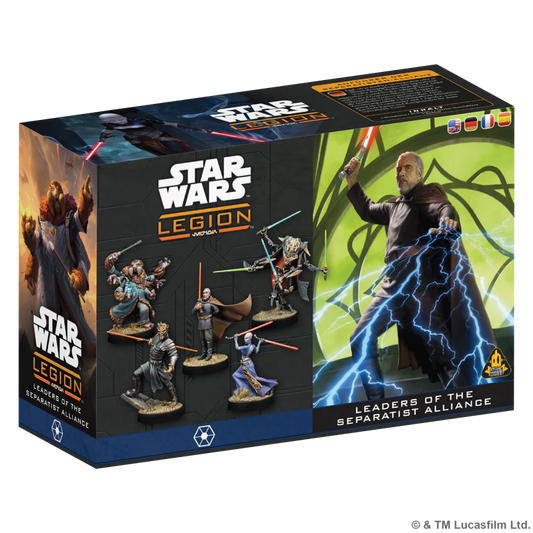 Pre-Order Star Wars: Legion – Leaders of the Separatist Alliance