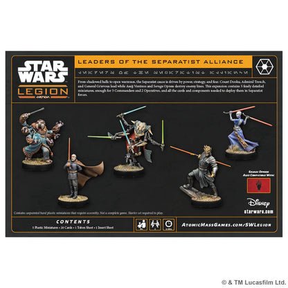 Pre-Order Star Wars: Legion – Leaders of the Separatist Alliance