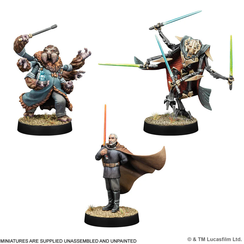 Pre-Order Star Wars: Legion – Leaders of the Separatist Alliance