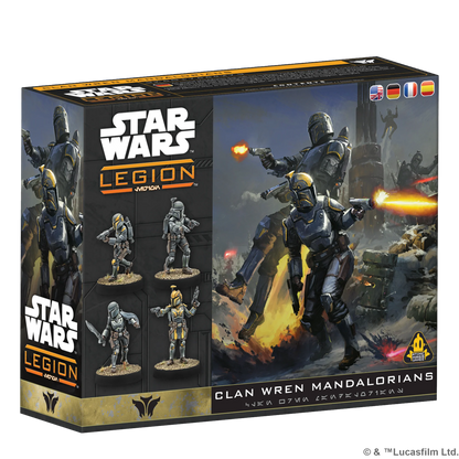 Pre-Order: Star Wars: Legion Clan Wren Mandalorians