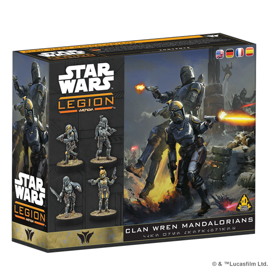 Pre-Order: Star Wars: Legion Clan Wren Mandalorians