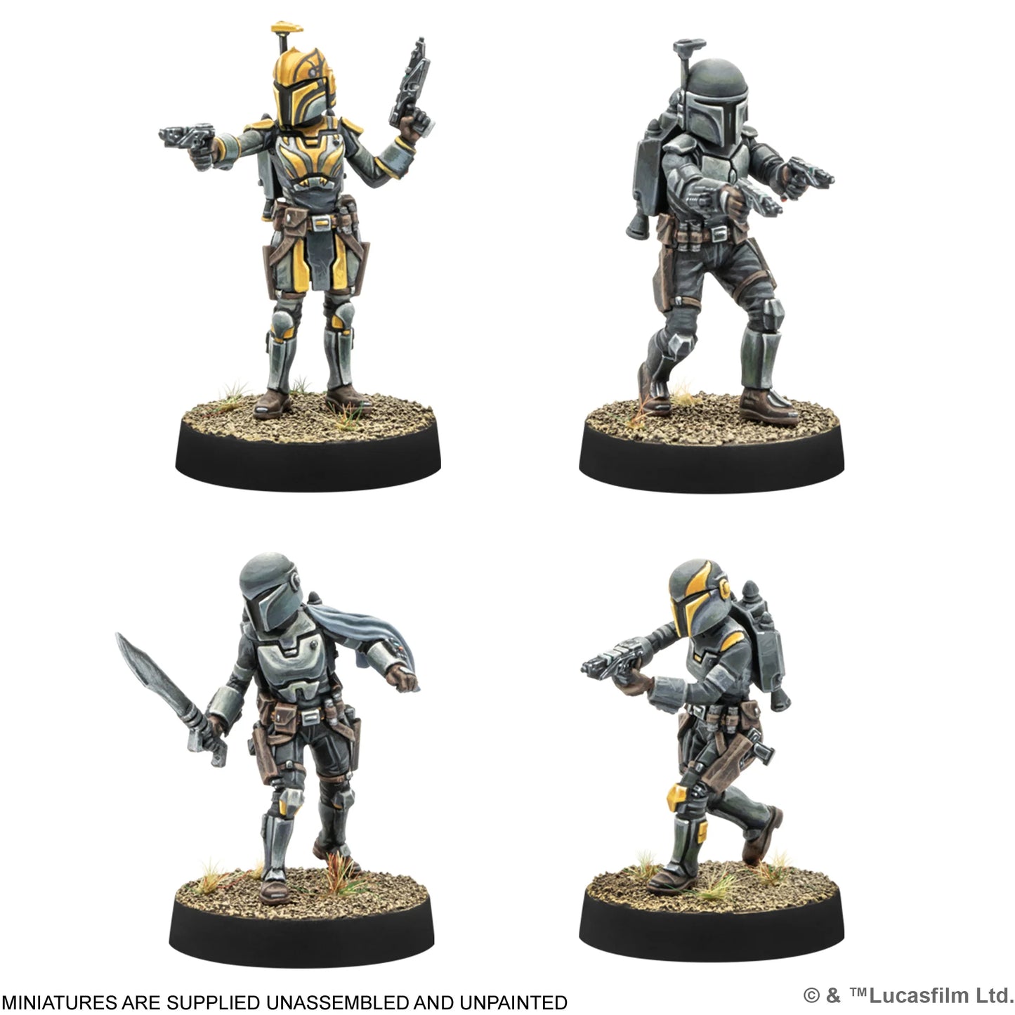 Pre-Order: Star Wars: Legion Clan Wren Mandalorians