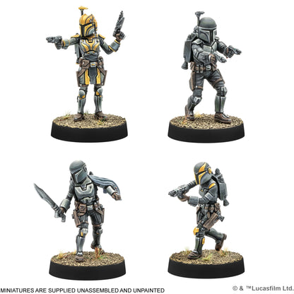 Pre-Order: Star Wars: Legion Clan Wren Mandalorians