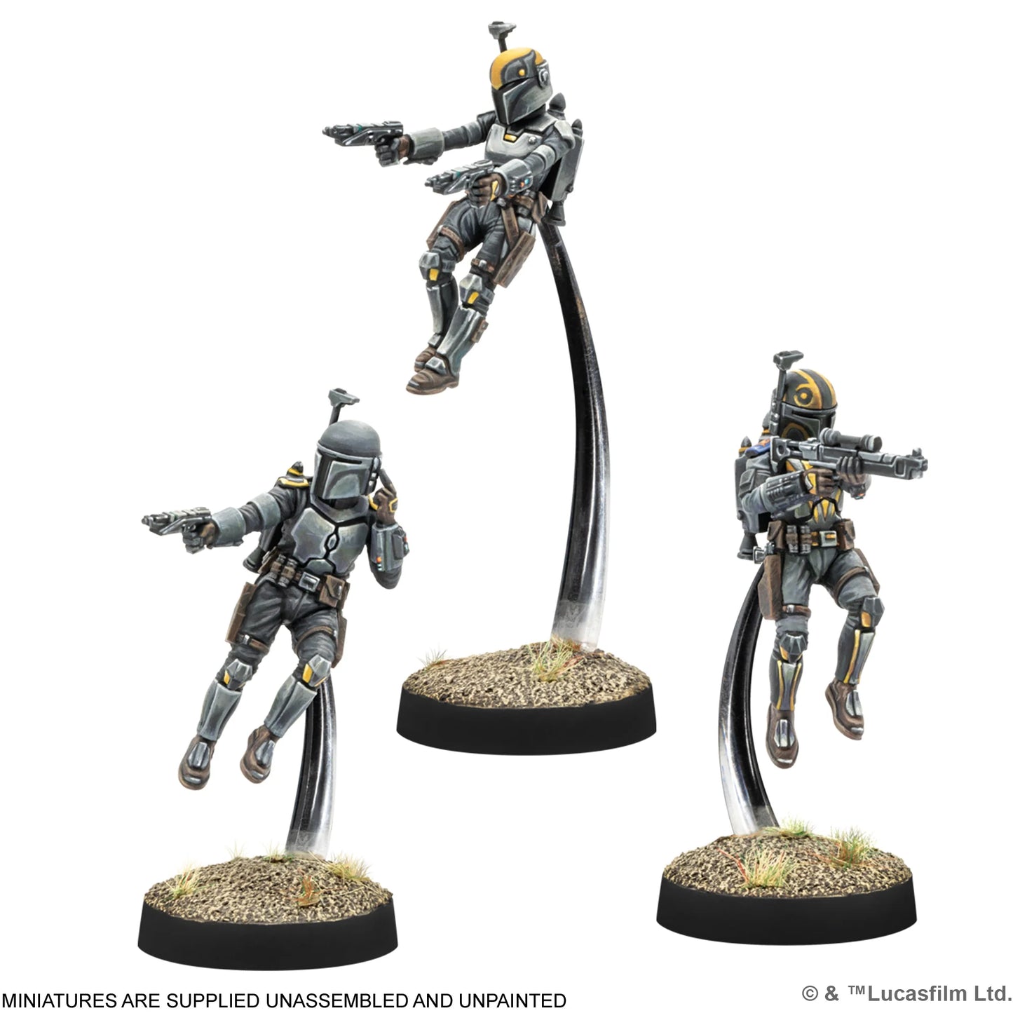 Pre-Order: Star Wars: Legion Clan Wren Mandalorians