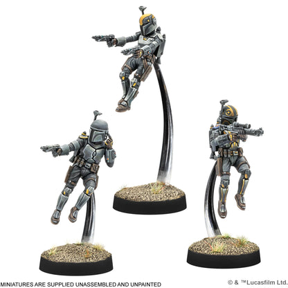 Pre-Order: Star Wars: Legion Clan Wren Mandalorians